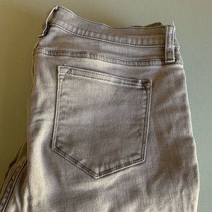 J. Crew Jeans Dove Grey  size 30